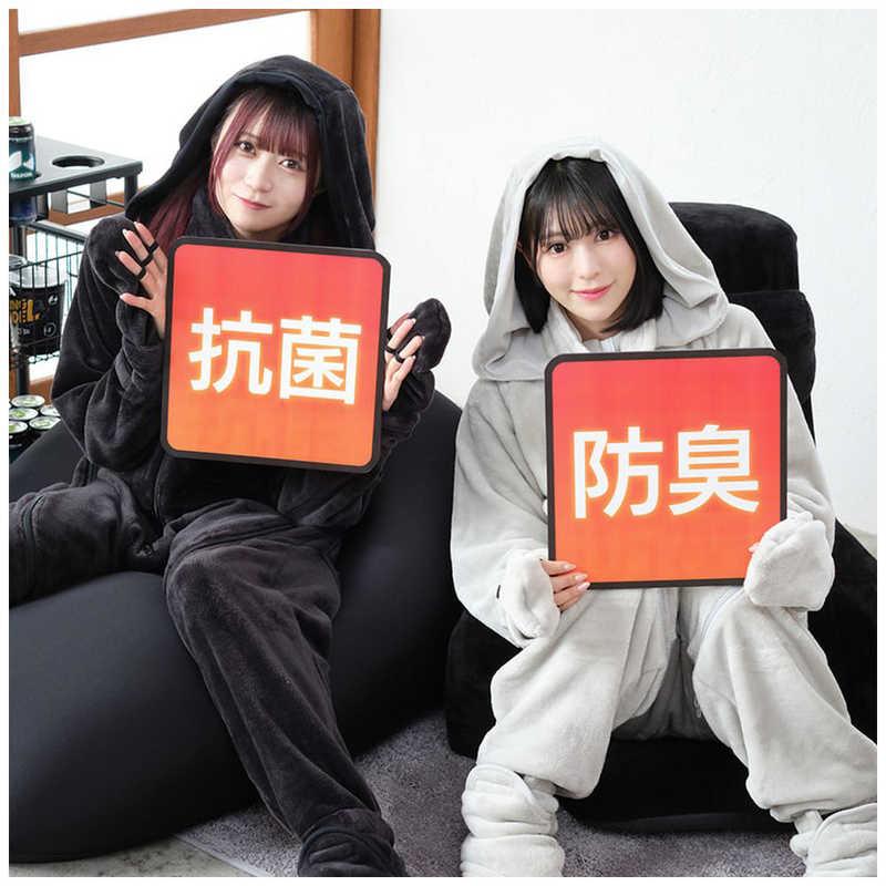 バウヒュッテ 〔ゲーミング着る毛布〕ダメ着 4G ネクスト Mサイズ