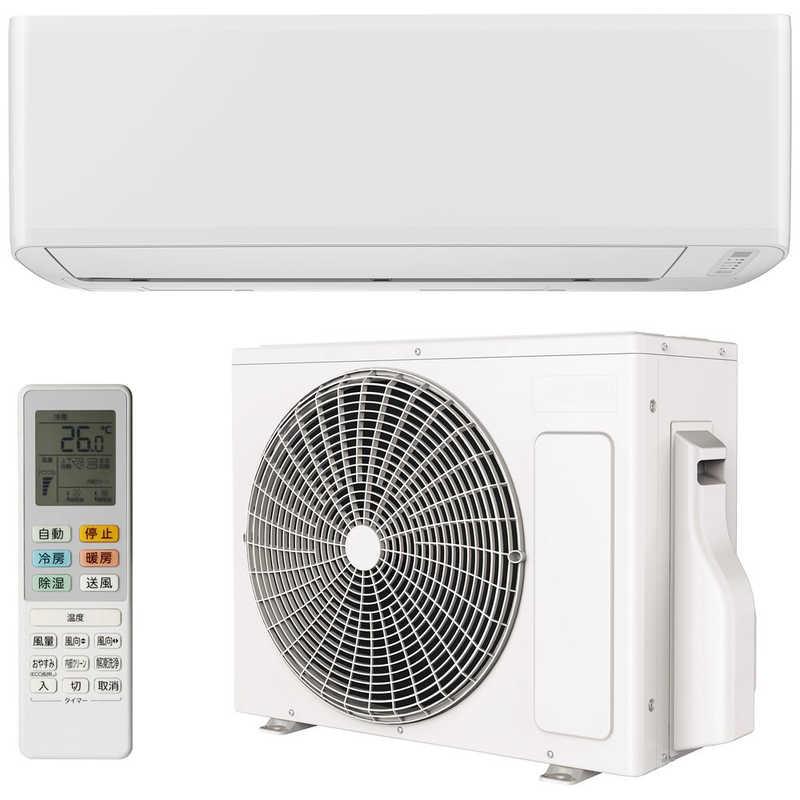 標準取付工事費込）ORIGINALBASIC エアコン おもに6畳用 (解凍洗浄と