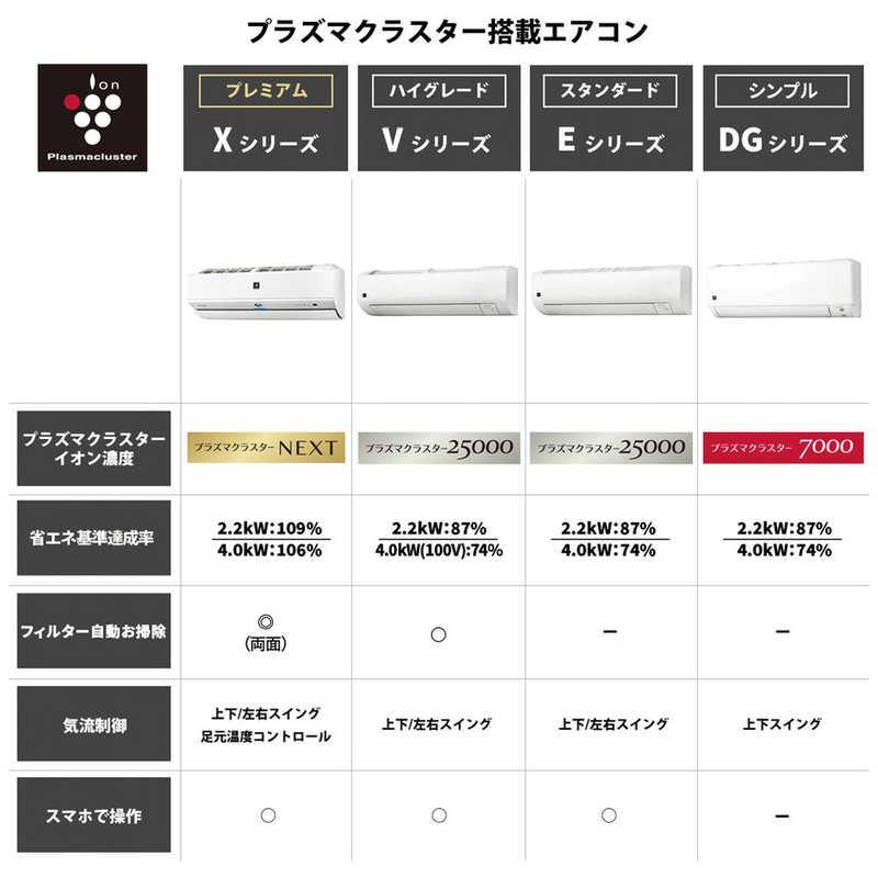 SHARP (標準取付工事費込)シャープ SHARP エアコン おもに6畳 SHARP (標準取付工事費込)シャープ SHARP エアコン おもに6畳