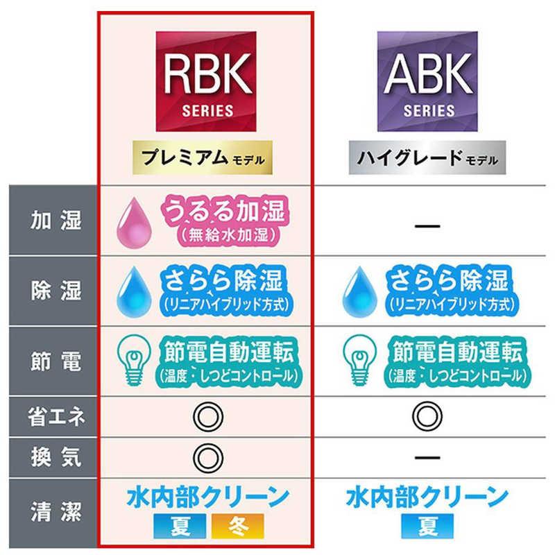 標準取付工事費込) エアコン おもに6畳用 うるさらX RBK 標準取付工事費込) エアコン おもに6畳用 うるさらX RBK