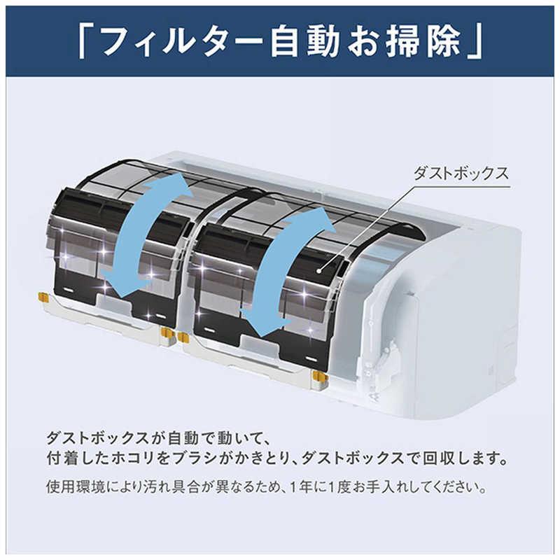 ダイキン（DAIKIN） （標準取付工事費込） エアコン うるさらX RBK