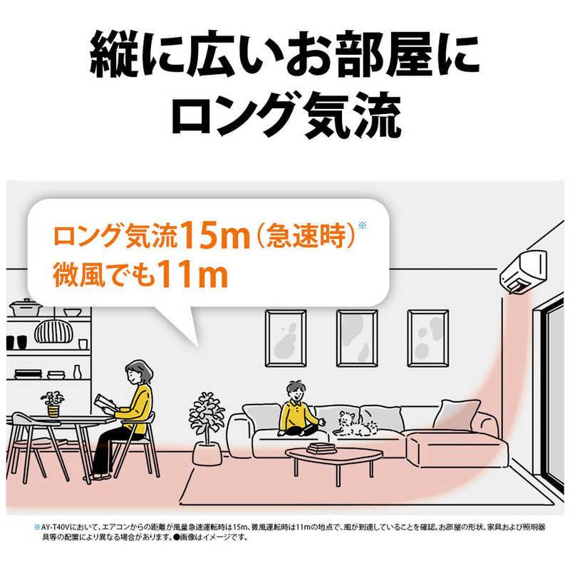 標準取付工事費込）シャープ SHARP エアコン T-Vシリーズ おもに10畳用 
