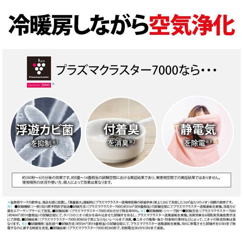 標準取付工事費込)シャープ SHARP エアコン 2025年 プラズマ 標準取付工事費込)シャープ SHARP エアコン 2025年 プラズマ