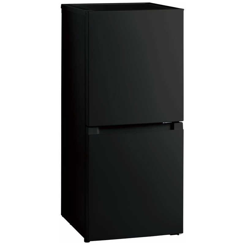 新生活家電2点セット ブラック 黒【+40型液晶テレビ】冷蔵庫121L OBBR 