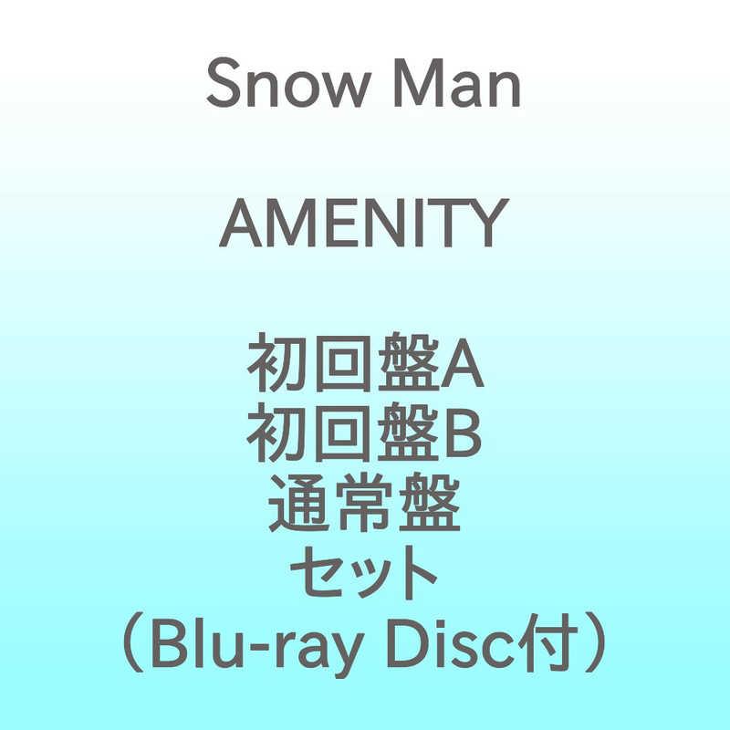 エイベックス・エンタテインメント 【先着特典付き】Snow Man