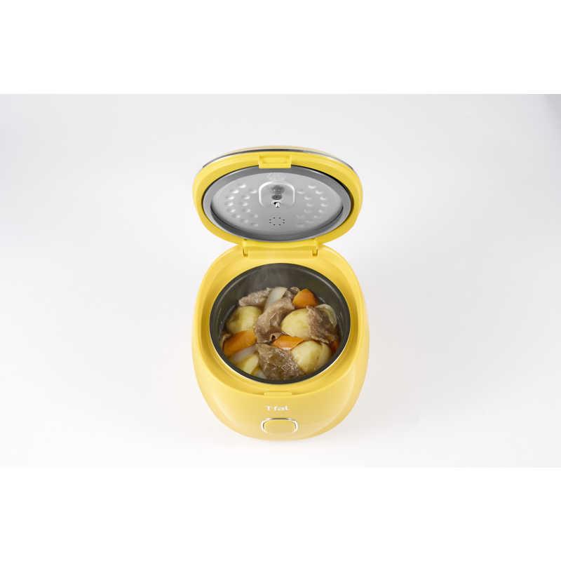T-fal ティファール 炊飯器 4合 ザ・ポップ マイコン アイボリー
