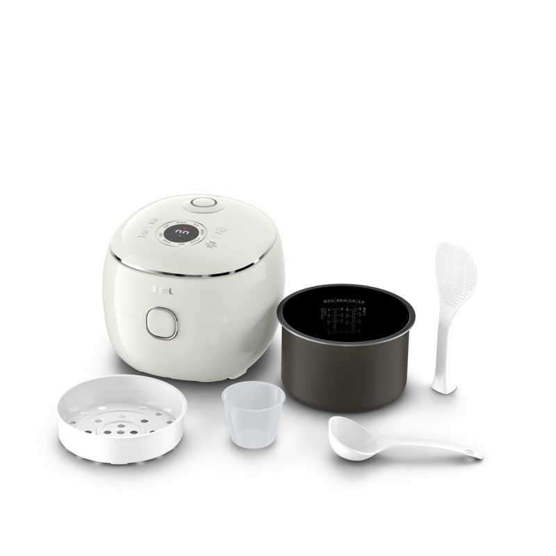 T-fal ティファール 炊飯器 4合 ザ・ポップ マイコン アイボリー