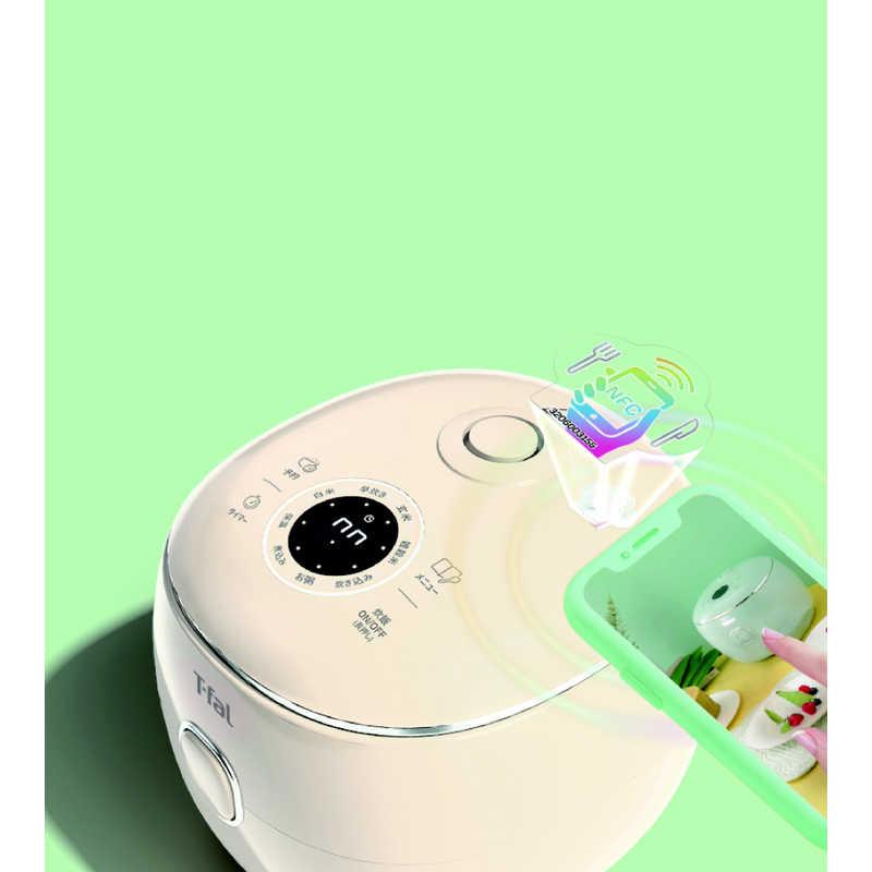 T-fal ティファール 炊飯器 4合 ザ・ポップ マイコン アイボリー