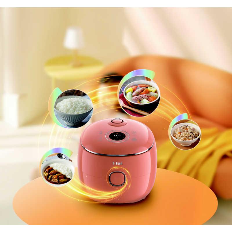 T-fal ティファール 炊飯器 4合 ザ・ポップ マイコン サニーオレンジ