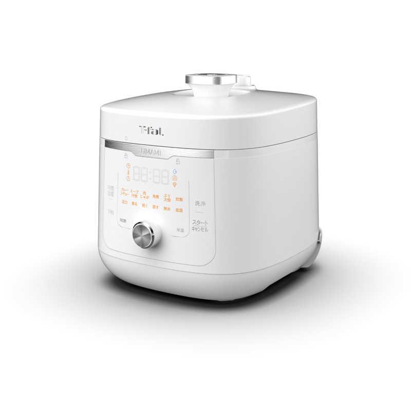 T-fal　ラクラ・クッカー旨み電気圧力鍋4L ホワイト T-FAL　CY3601JP｜y-kojima｜02