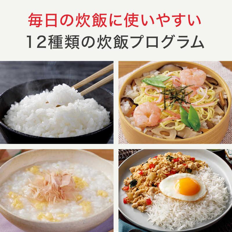 T-fal ザ・ライス 遠赤外線3DIH炊飯器 5.5合 シルバー T-fal