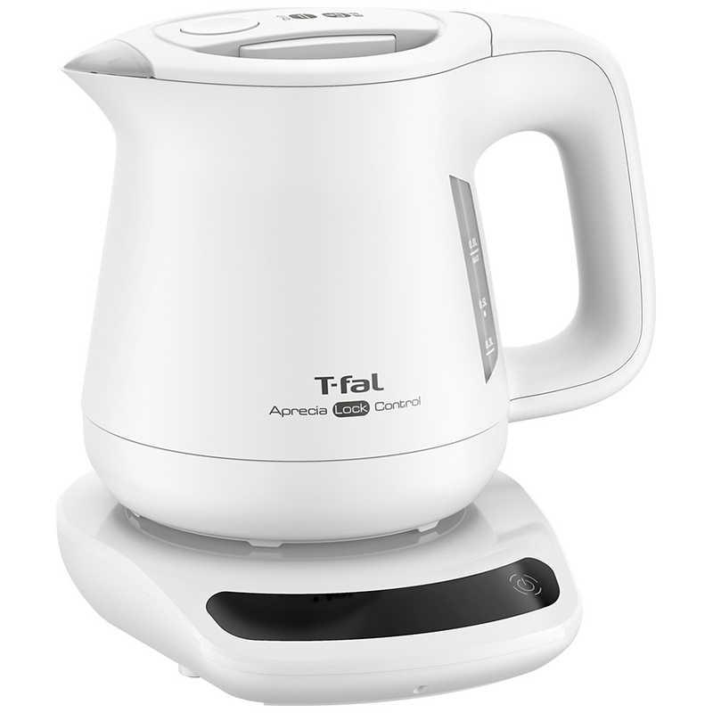 T-fal ティファール 電気ケトル アプレシア ロック コントロール 0.8L