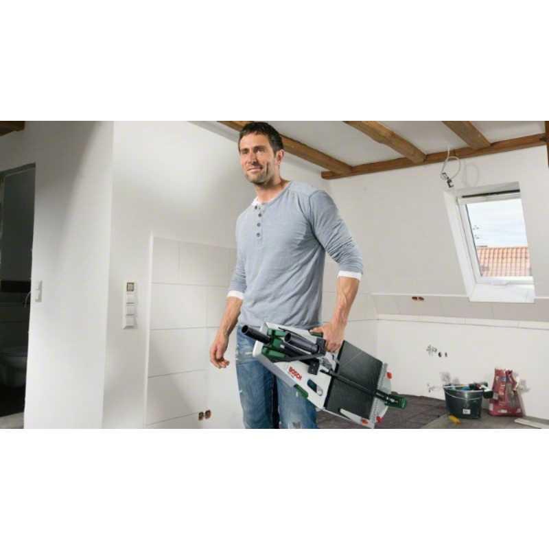 BOSCH　タイルカッター　PTC640_4