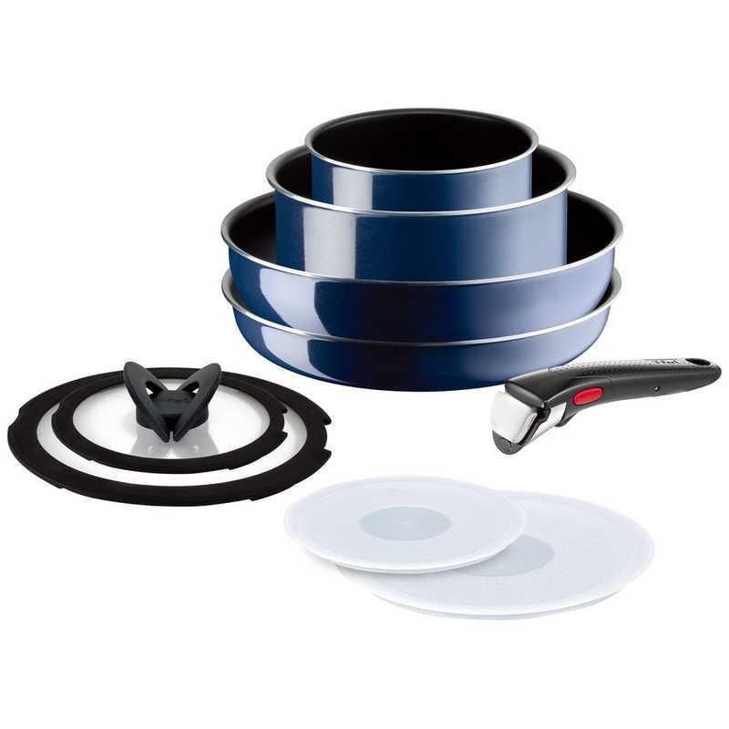 T-fal フライパンセット インジニオネオ ロイヤルブルーインテンス
