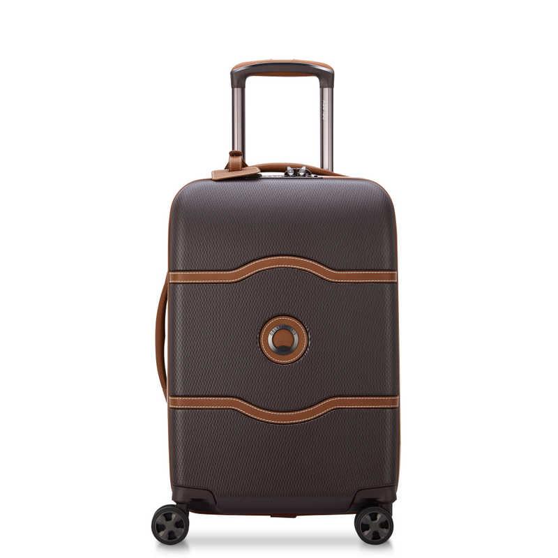 DELSEY　デルセー スーツケース CHATELET AIR 2.0 Sサイズ シャトレーエアー 宿泊目安 : 2泊〜3泊 [TSAロック搭載 / 38L] チョコレート　167680106の画像