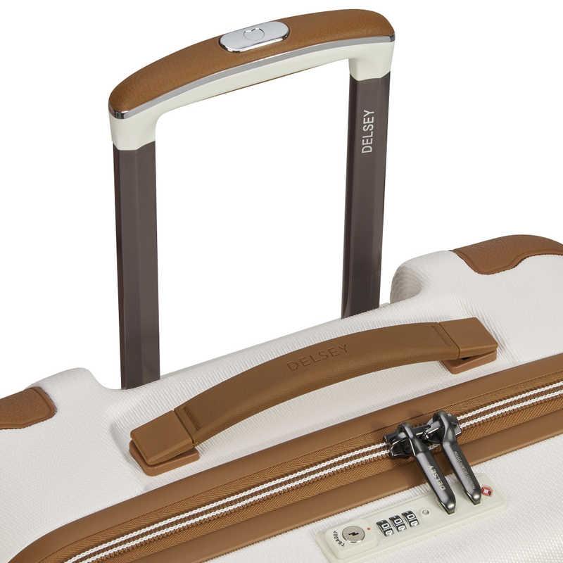 DELSEY　デルセー スーツケース CHATELET AIR 2.0 Lサイズ シャトレーエアー 宿泊目安 : 1週間以上 [TSAロック搭載 / 110L] アンゴラ(オフホワイト)　167682115の画像