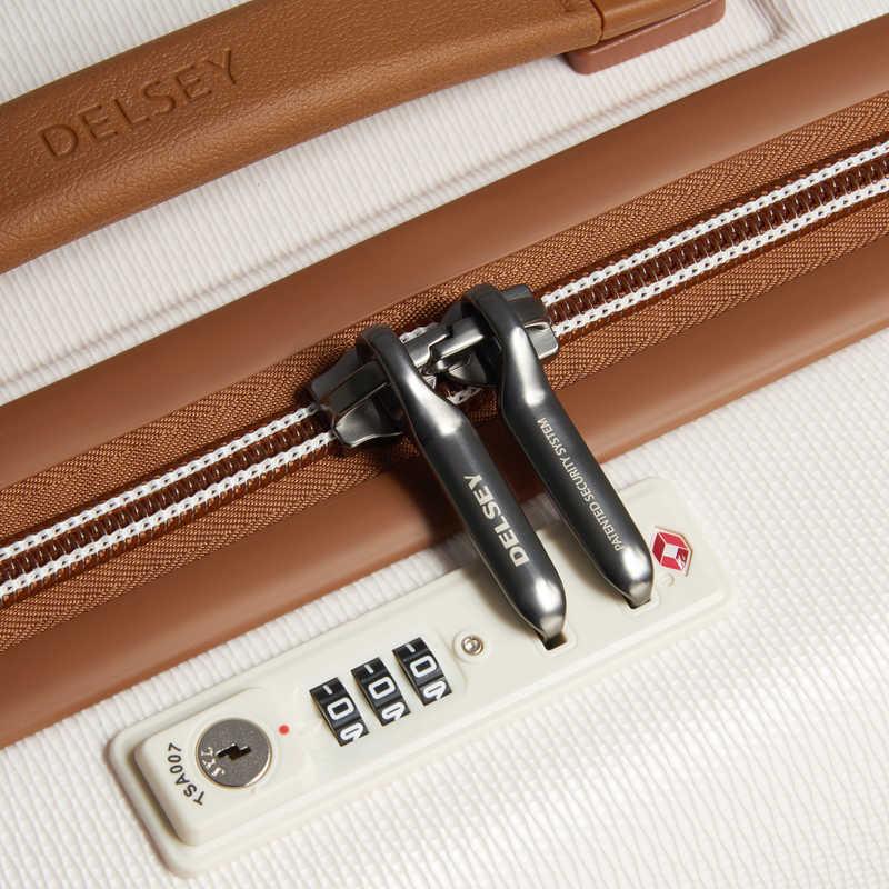 DELSEY　デルセー スーツケース CHATELET AIR 2.0 Lサイズ シャトレーエアー 宿泊目安 : 1週間以上 [TSAロック搭載 / 110L] アンゴラ(オフホワイト)　167682115の画像