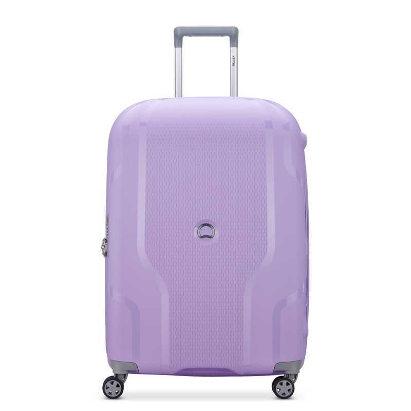 DELSEY デルセー 軽量スーツケース CLAVEL クラベル Mサイズ 容量拡張 宿泊目安 : 4泊〜6泊 [TSAロック搭載 / 78L] ラベンダー 384582028MRの画像