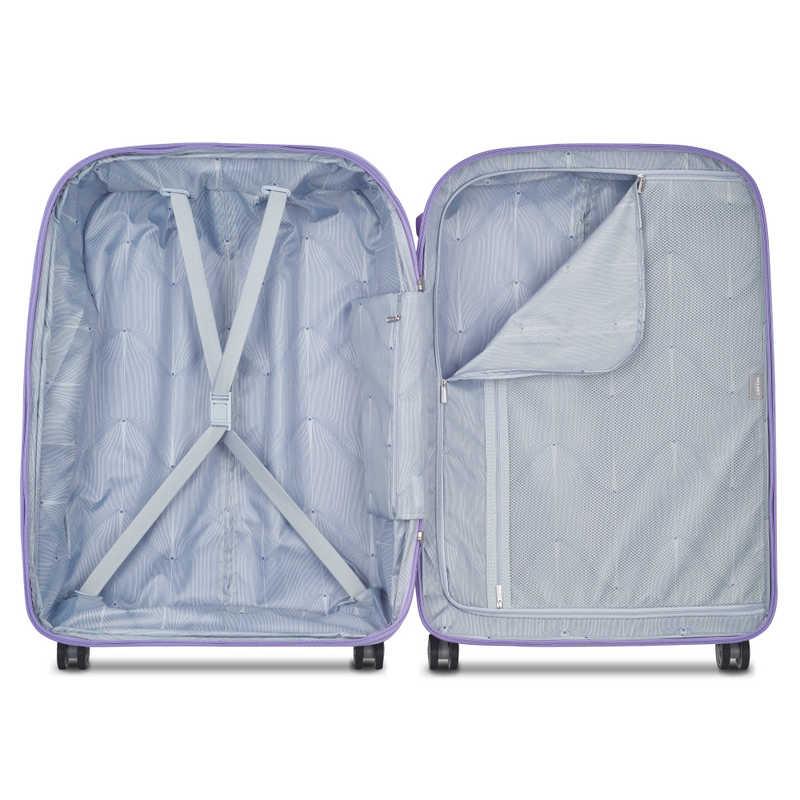 DELSEY デルセー 軽量スーツケース CLAVEL クラベル Mサイズ 容量拡張 宿泊目安 : 4泊〜6泊 [TSAロック搭載 / 78L] ラベンダー 384582028MRの画像