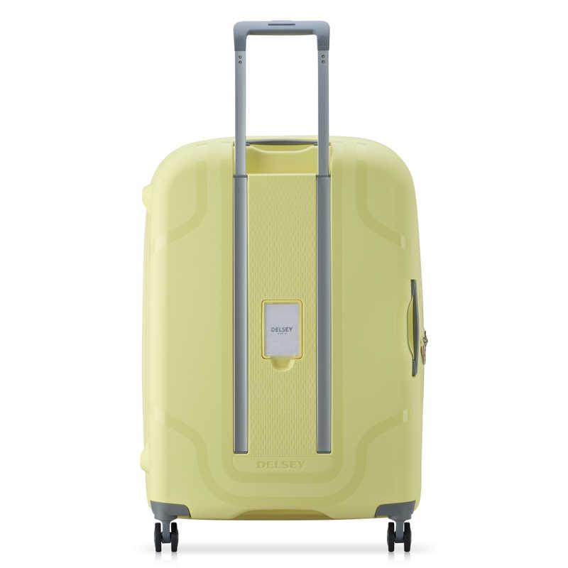 DELSEY デルセー 軽量スーツケース CLAVEL クラベル Mサイズ 容量拡張 宿泊目安 : 4泊〜6泊 [TSAロック搭載 / 78L] イエロー 384582055MRの画像