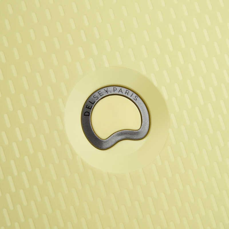 DELSEY デルセー 軽量スーツケース CLAVEL クラベル Mサイズ 容量拡張 宿泊目安 : 4泊〜6泊 [TSAロック搭載 / 78L] イエロー 384582055MRの画像