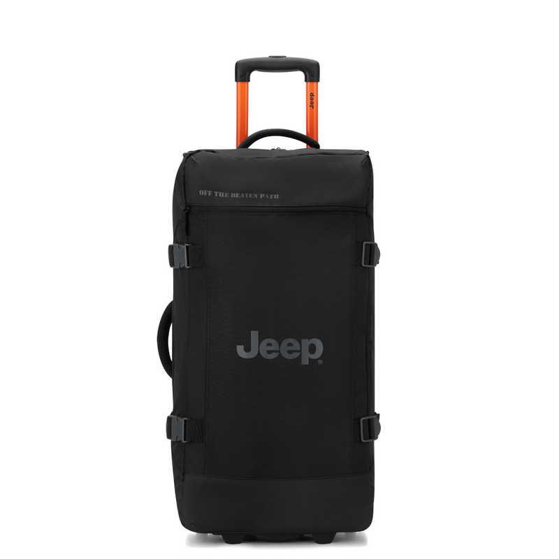 ジープ ソフトキャリー ボストンキャリー 大型ダッフルバッグ Mサイズ COYOTE コヨーテ ブラック J0374024000の画像