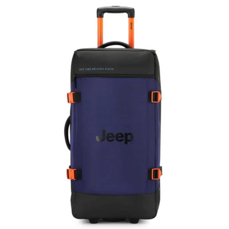ジープ ソフトキャリー ボストンキャリー 大型ダッフルバッグ Mサイズ COYOTE コヨーテ ネイビー J0374024012の画像
