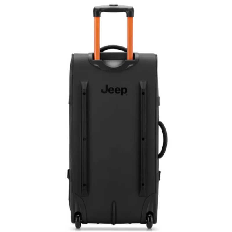 ジープ ソフトキャリー ボストンキャリー 大型ダッフルバッグ Mサイズ COYOTE コヨーテ ネイビー J0374024012の画像