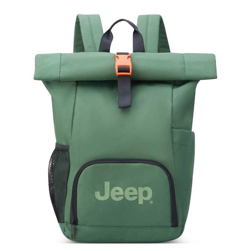 ジープ　ロールトップリュック ロールトップバックパック 軽量 大容量 22.91 L ROLLTOP ロールトップ ブラック　J0374762000 ジープ ロールトップリュック ロールトップバックパック 軽量 大容量