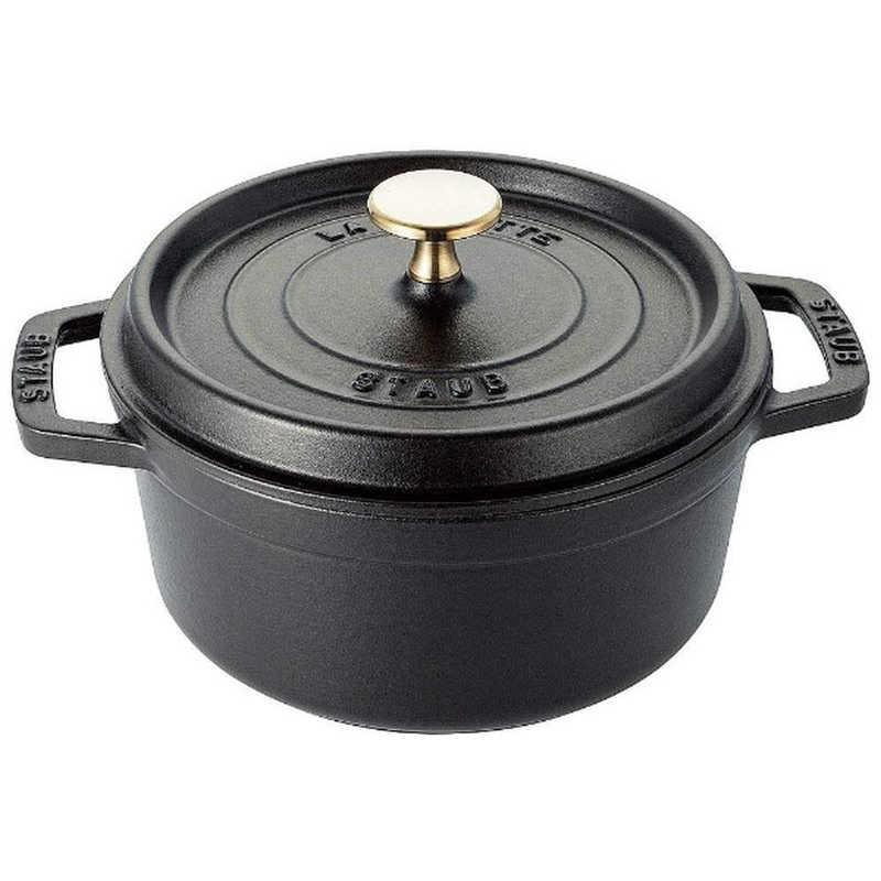 さったん出品 Staub STAUB 《IH対応》ホーロー鍋 「ピコココットラウンド