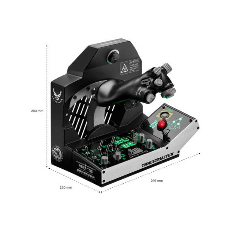 THRUSTMASTER フライトコントローラー VIPER Mission Pack ［USB