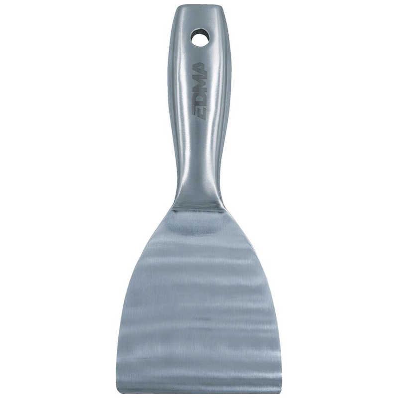 EDMA エドマオールステンレスへらハードブレードW100mm 181955