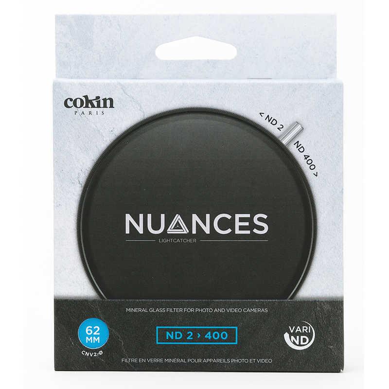 閲覧用 Cokin コッキン NUANCES バリアブル NDX2-400 62mm : コジマ