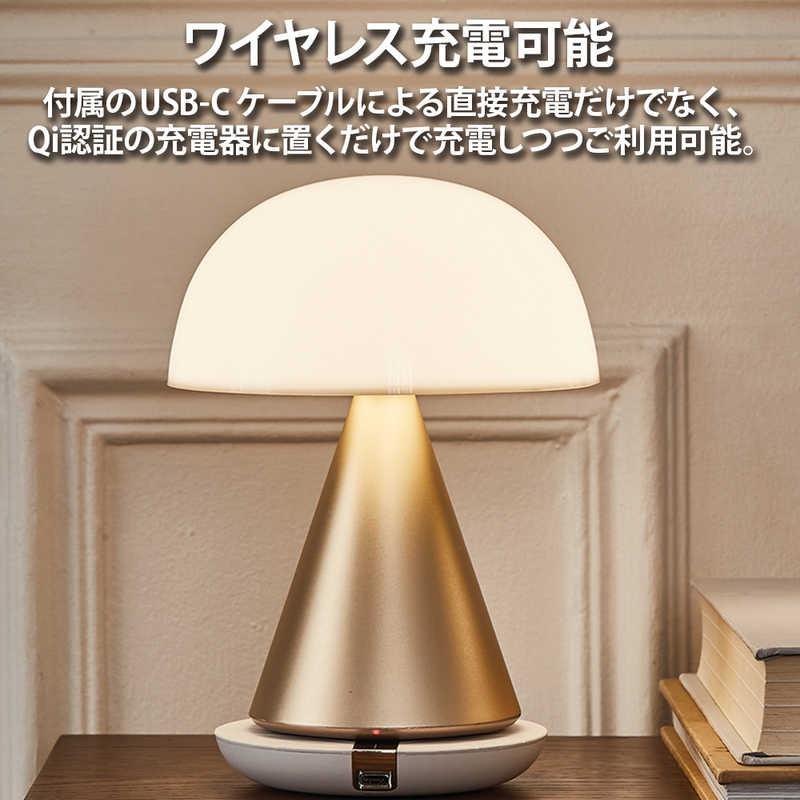 LEXON LEXON Mina L ポータブルLEDランプ アルミニウム/ダークブルー