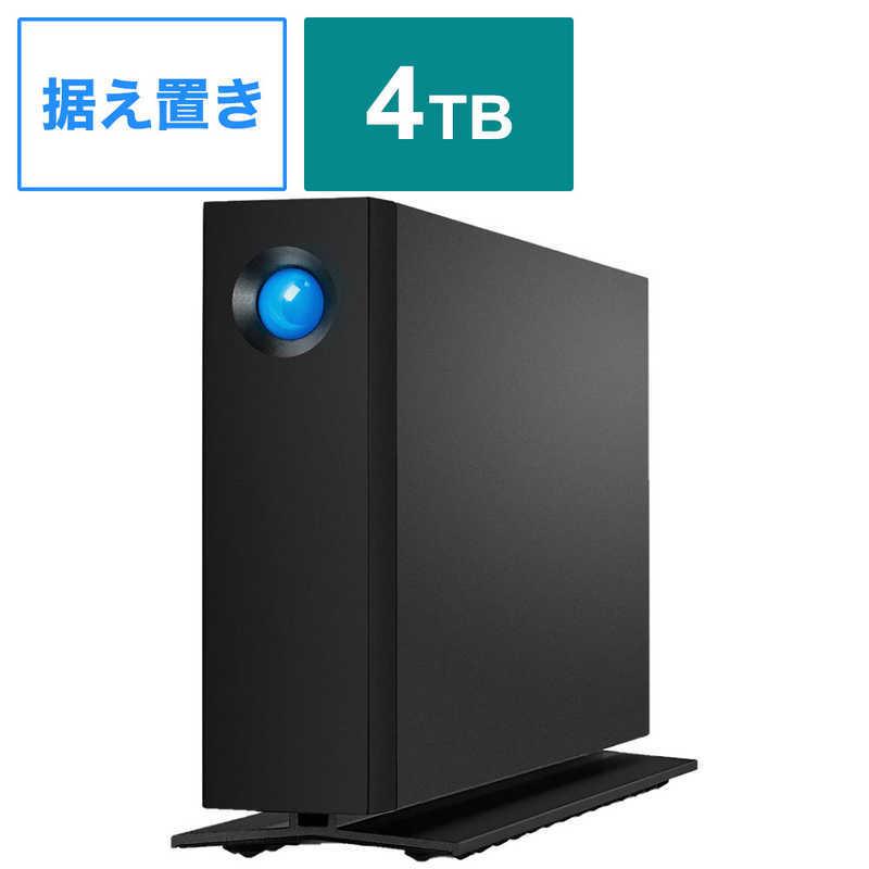 エレコム　ELECOM　LaCie ラシー 外付けHDD USB-C接続 d2 Professional (Mac/Win) [4TB /据え置き型]　STHA4000800
