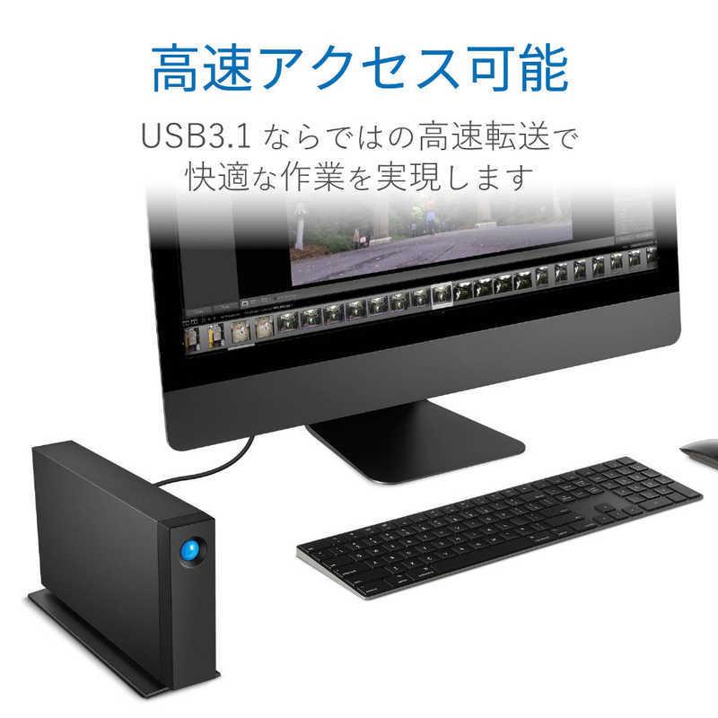 エレコム　ELECOM　LaCie ラシー 外付けHDD USB-C接続 d2 Professional (Mac/Win) [4TB /据え置き型]　STHA4000800