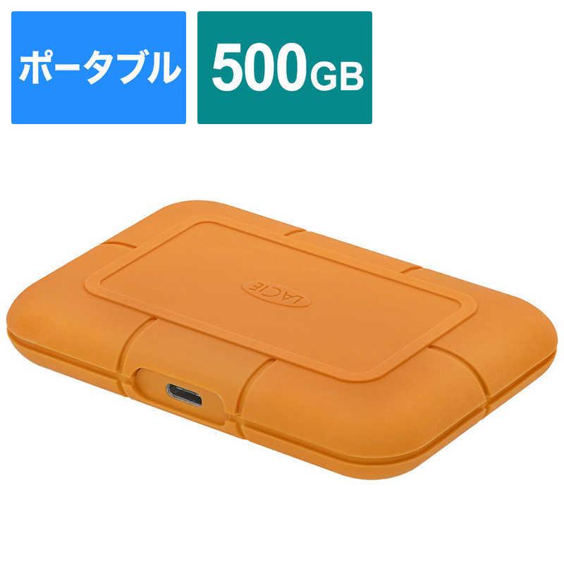 エレコム　ELECOM　LaCie ラシー Rugged SSD 500GB Rugged SSD [500GB /ポータブル型]　STHR500800｜y-kojima