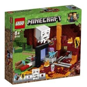 ｌｅｇｏ レゴブロック２１１４３ マインクラフト 闇のポータル コジマ