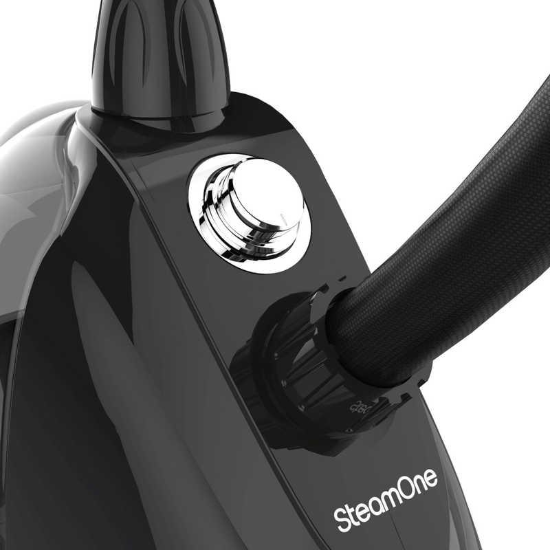 STEAMONE 業務用衣類スチーマー ［ハンガーショット機能付き 