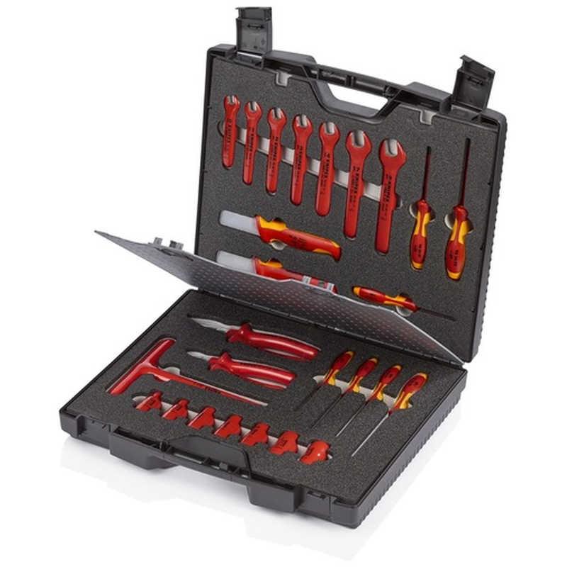 KNIPEX（クニペックス） KNIPEX社 絶縁工具セット 26点セット 989912 