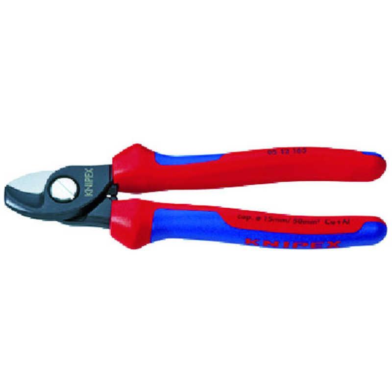 KNIPEX社　ケーブルカッター 165mm　9512165 の商品画像