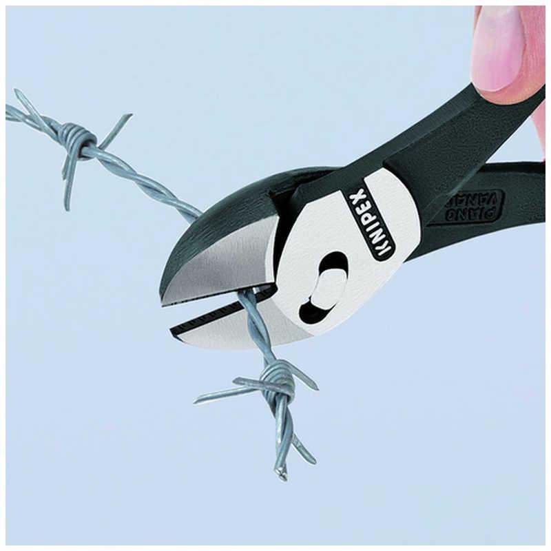 KNIPEX（クニペックス） KNIPEX社 ツインフォースニッパー 180mm 