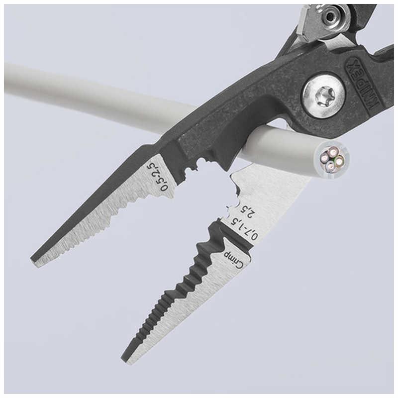 KNIPEX社　エレクトロプライヤー ロック付 200mm　1391200_4