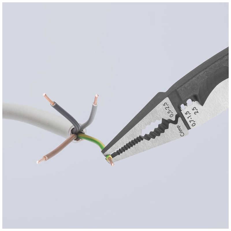 KNIPEX社　エレクトロプライヤー ロック付 200mm　1391200_7