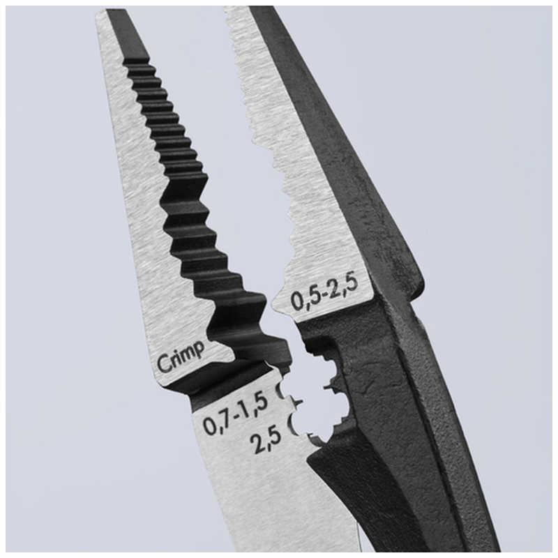 KNIPEX社　エレクトロプライヤー ロック付 200mm　1391200_8