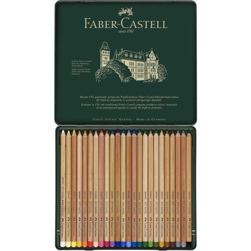 ファーバーカステル Castell ピットパステルイロエンピツセット