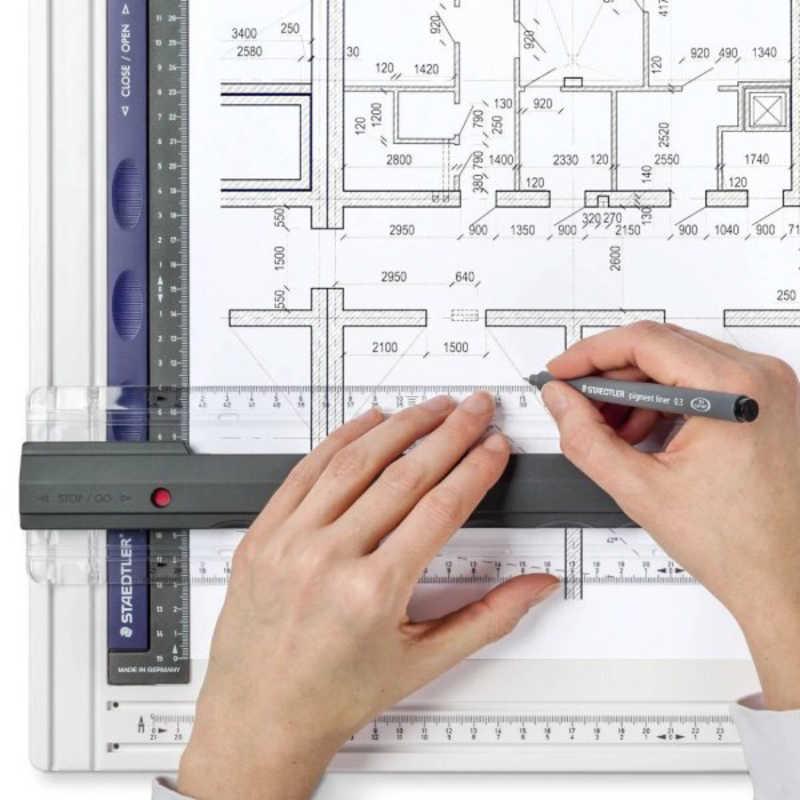 ステッドラー（STAEDTLER） マルス テクニコ製図板 661 A3 : コジマ