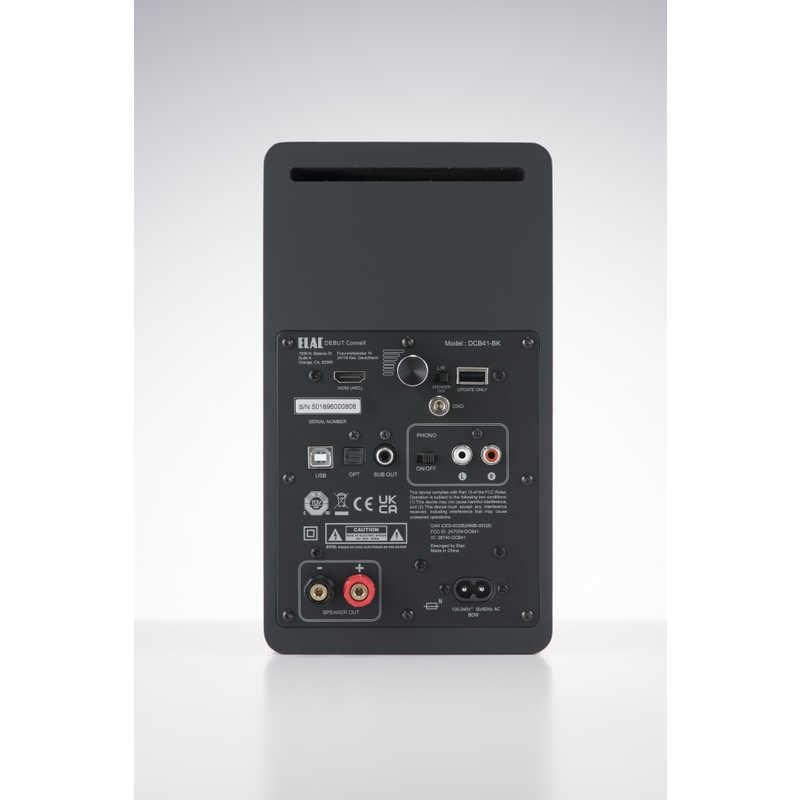 ELAC DAC内蔵アクティブ・スピーカー ブラック ペア[2本 ELAC DAC内蔵アクティブ・スピーカー ブラック ペア[2本