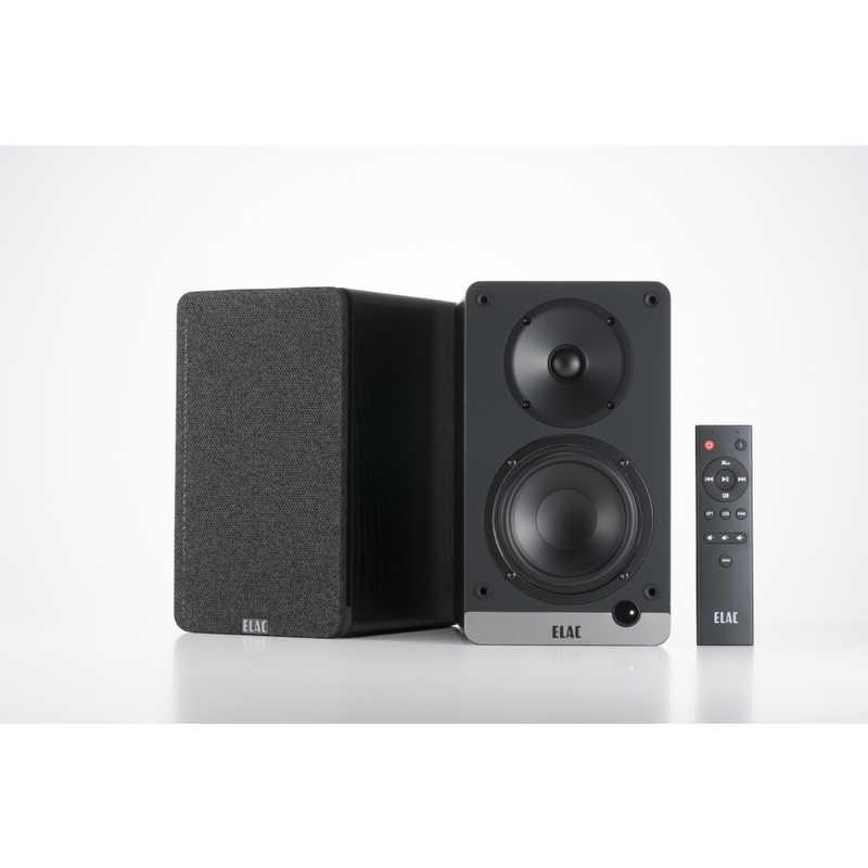 ELAC DAC内蔵アクティブ・スピーカー ブラック ペア［2本］ DEBUT