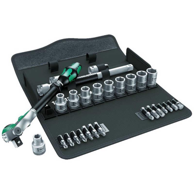 Wera 8100SC6 サイクロップラチェット「スピード」セット 1/2インチ Wera（ヴェラ） WERA社 8100SC6 サイクロップラチェット「スピード